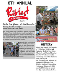 Schwind Realty Ribfest Involvement